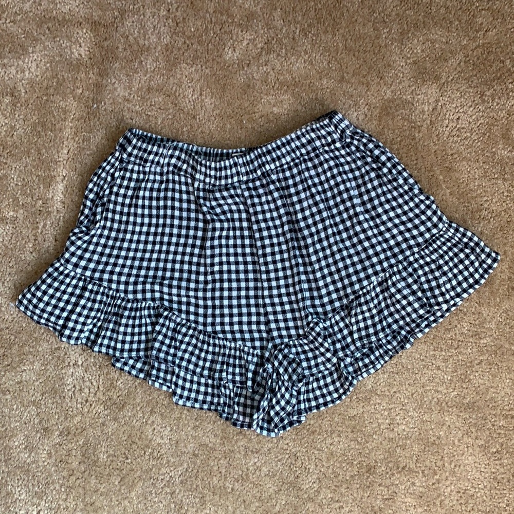 Sun skipper high waisted shirt